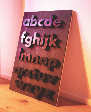 3D Sign Precision Crafting